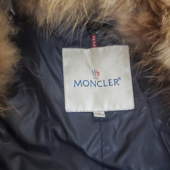 VINAGE MONCLER COAT - Picture 3 of 4